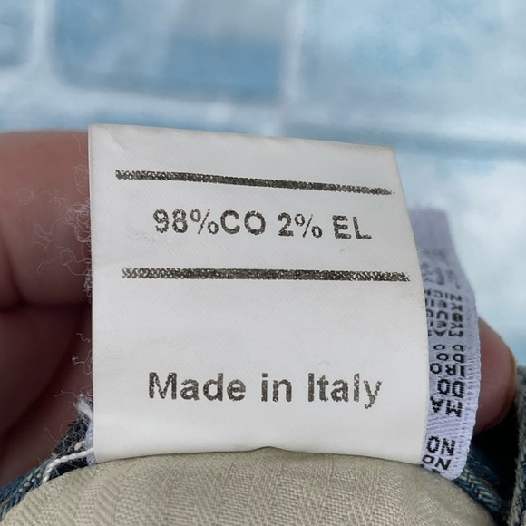 R13 Distressed Washed Paint Splatter jeans size 27 - Picture 14 of 16